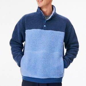 NWT Outdoor Voices MegaFleece Snap Up